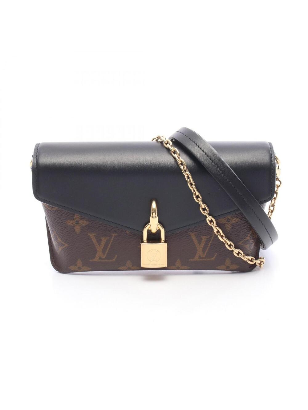 Louis Vuitton Padlock On Strap Chain #351144L13B